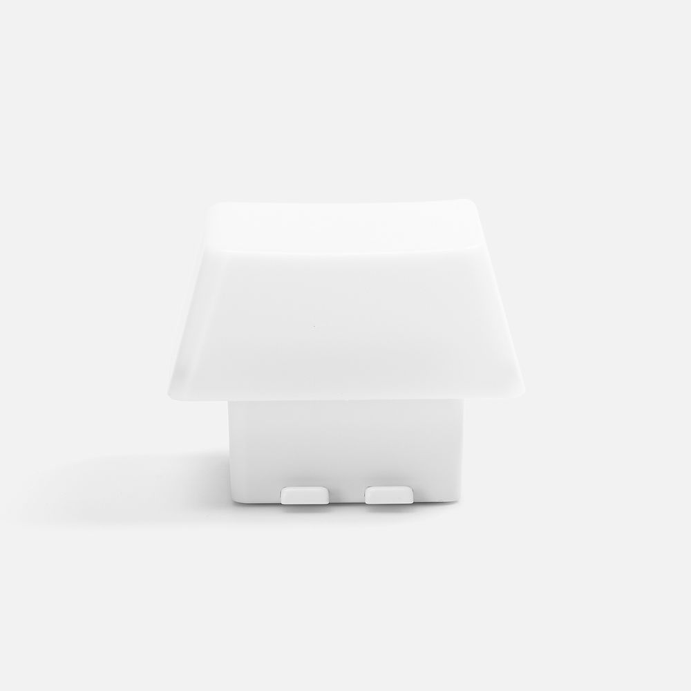 Светильник с подставкой для смартфона Knoppi, белый-2