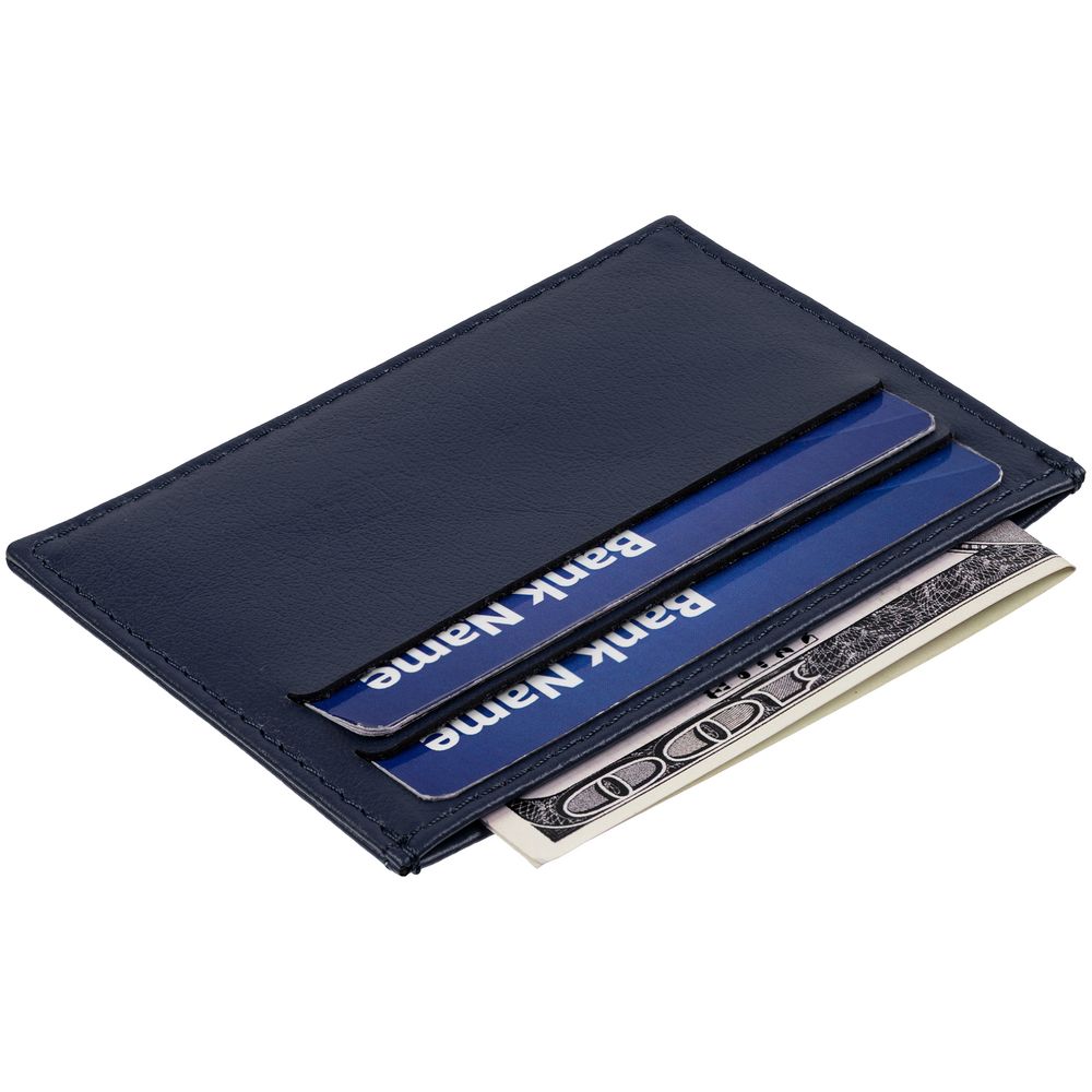 Чехол для карточек Top Mini, синий-2