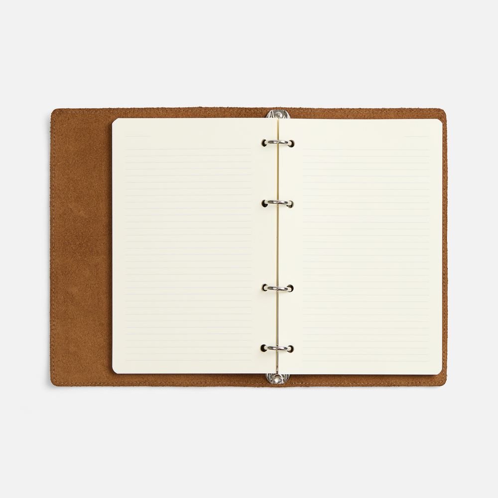 Ежедневник inStream, недатированный, коричневый-3