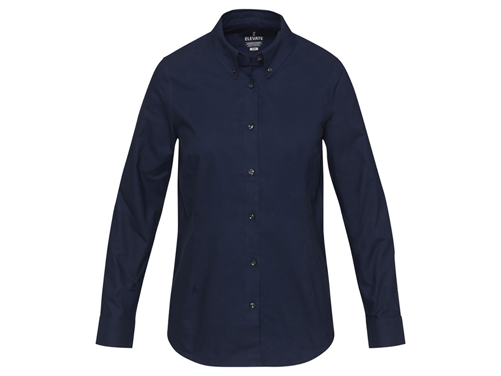 Sphene женская рубашка оксфорд - Navy Blue-1