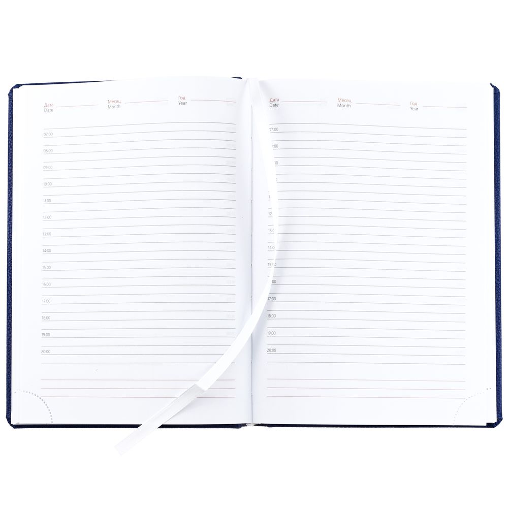 Ежедневник Sagrin, недатированный, синий-2