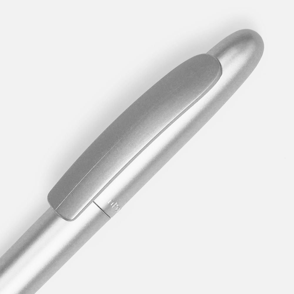 Ручка шариковая Moor Silver, серебристый металлик-1