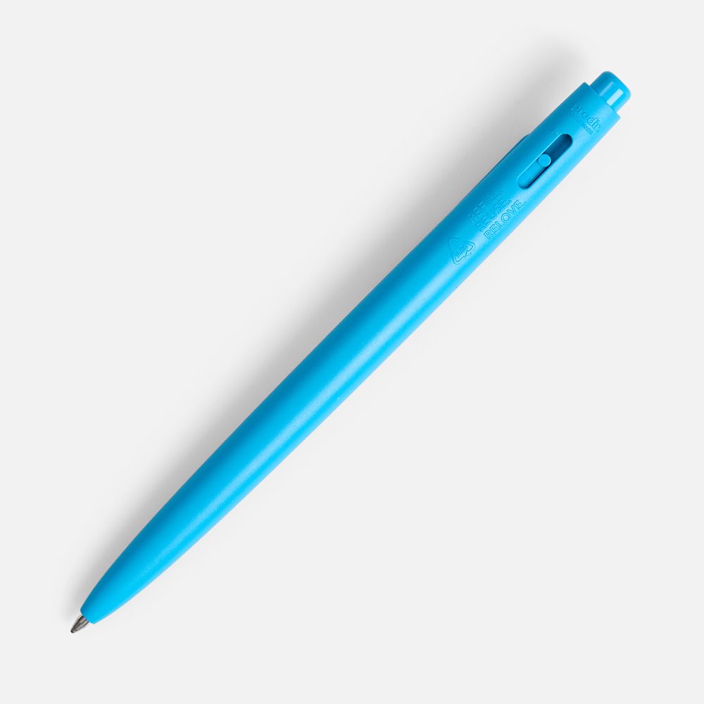 Ручка шариковая Prodir DS11 PMP, голубая-2
