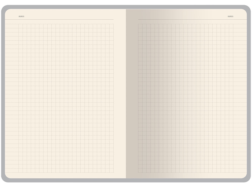 Бизнес тетрадь А5 Pragmatic, 40 листов в клетку, зеленый хаки-3