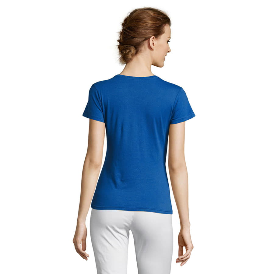 Футболка женская REGENT MISS 150, синий-4