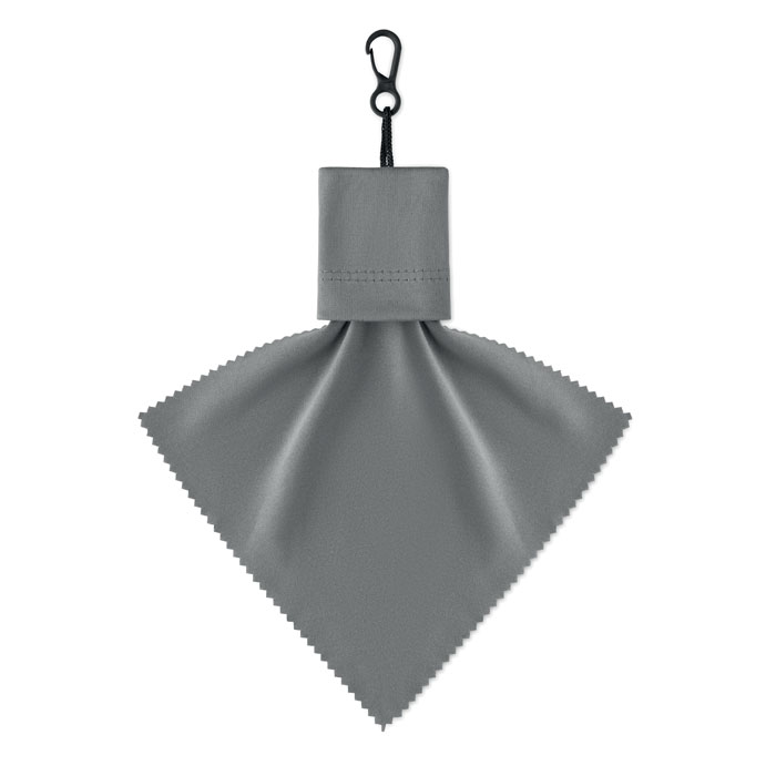 Салфетка чистящая, серый-4