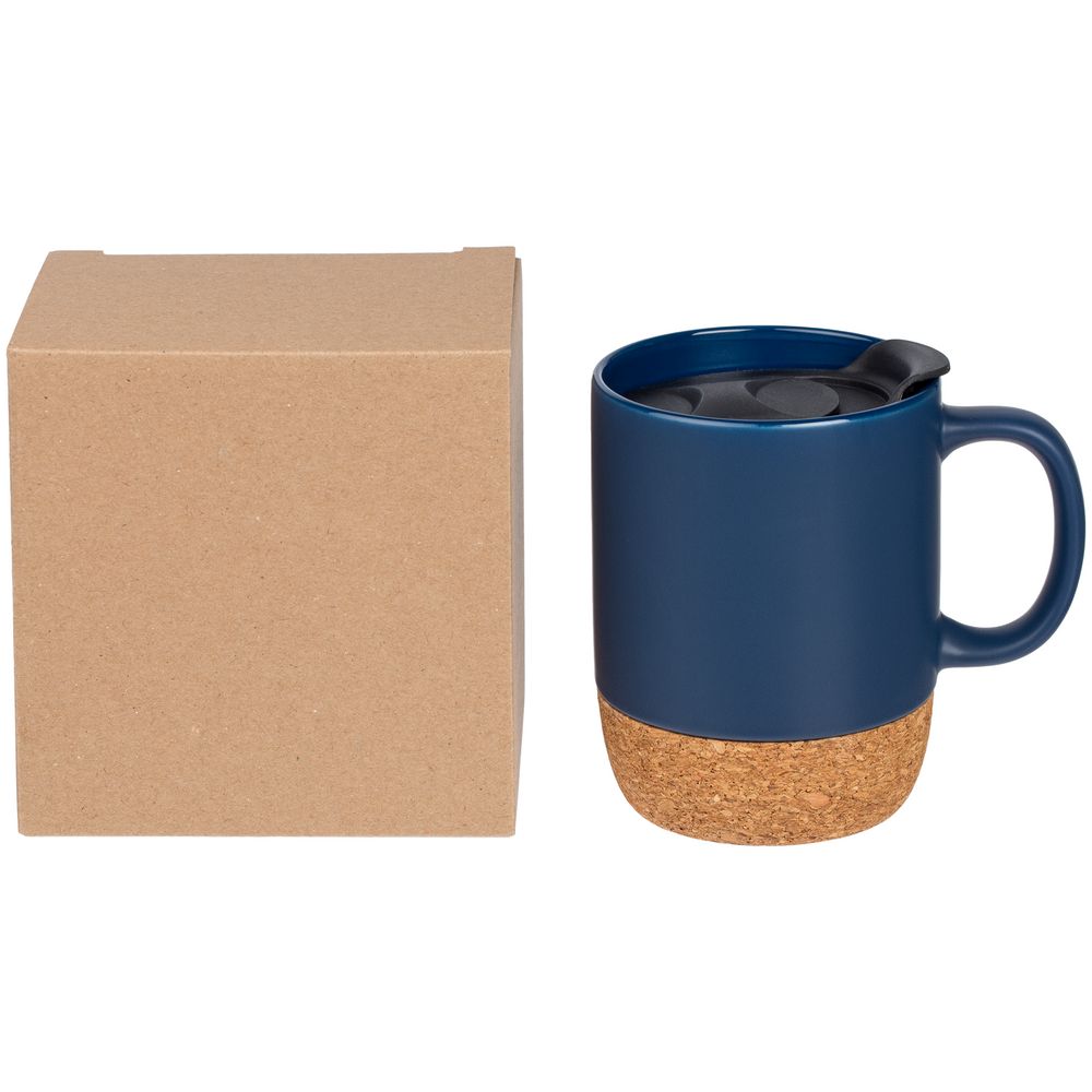 Коробка для кружки Corky, крафт-1