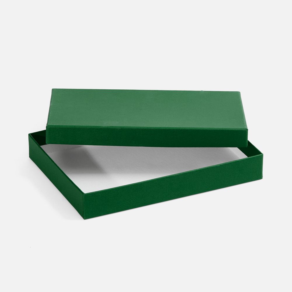 Коробка под ежедневник Startpoint, зеленая-1