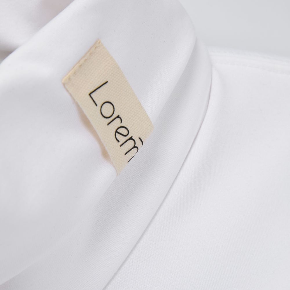 Лейбл хлопковый Doni, S, неокрашенный-3