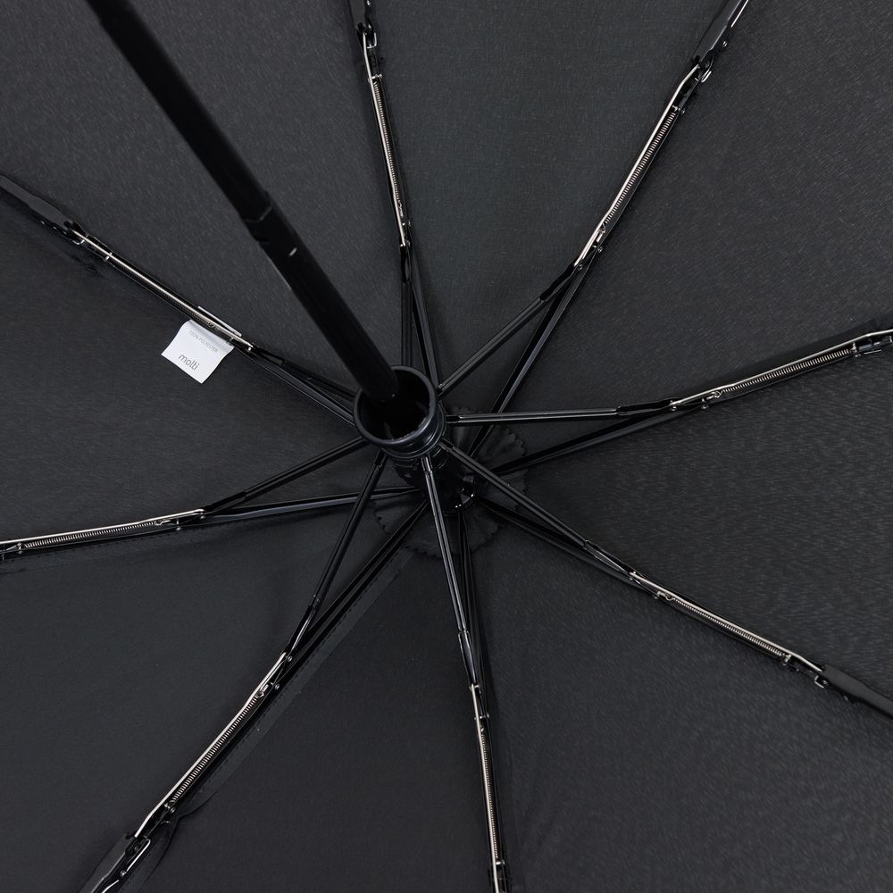 Зонт складной Brellix, черный-2
