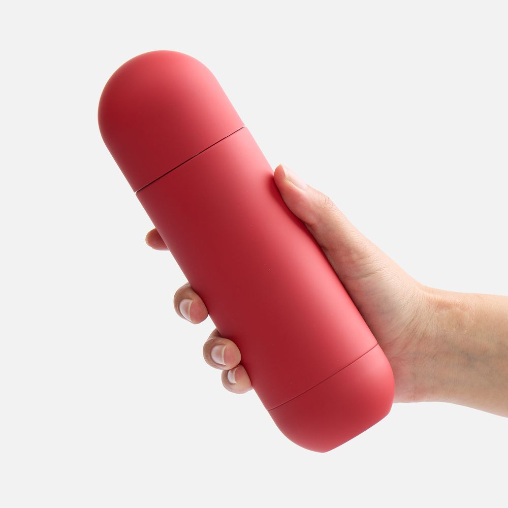 Термос Tubula Soft Touch, красный-1