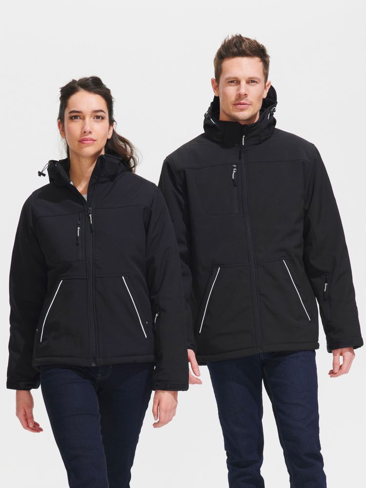 Куртка женская Rock Women, черная-3