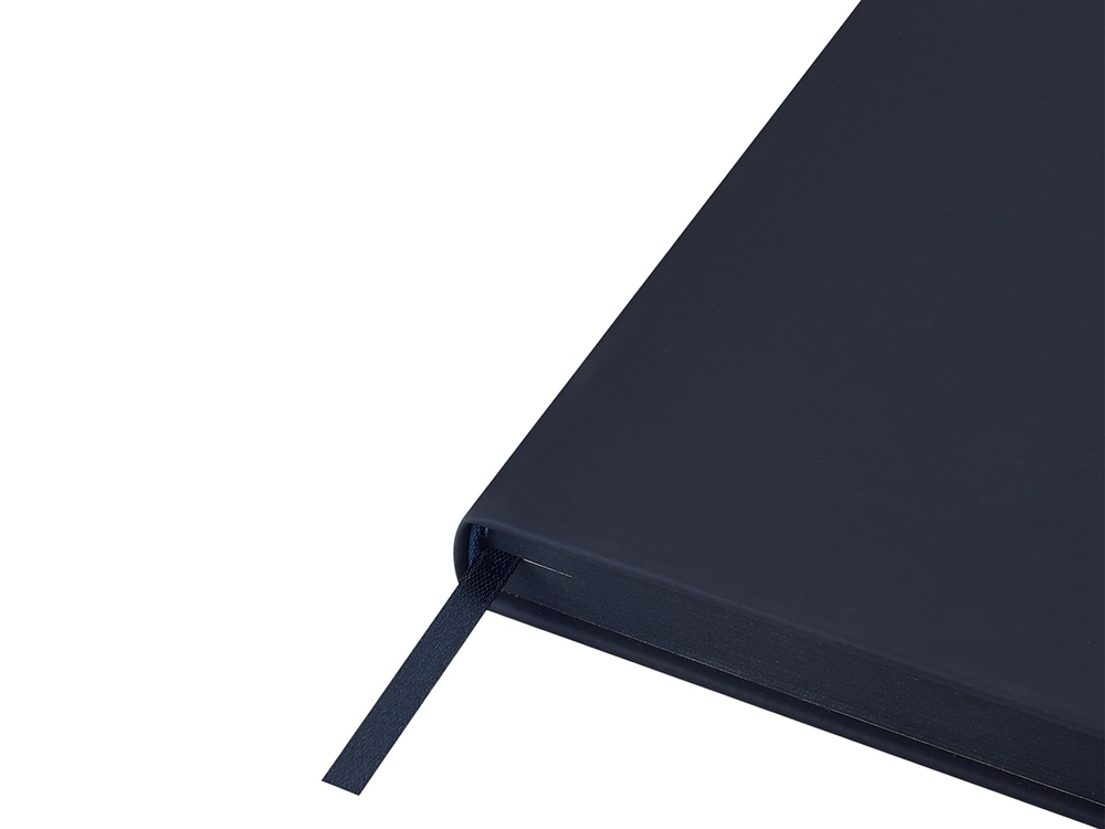 Ежедневник А5 датированный Megapolis Color 2026, темно-синий navy-2