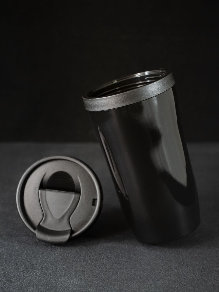 Термостакан Sagga, черный-3