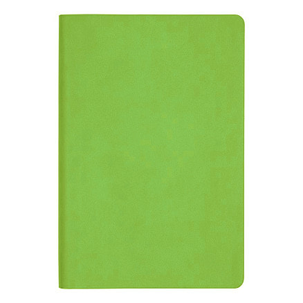 Ежедневник Flexy Soft Touch Latte А5, Салатовый-1