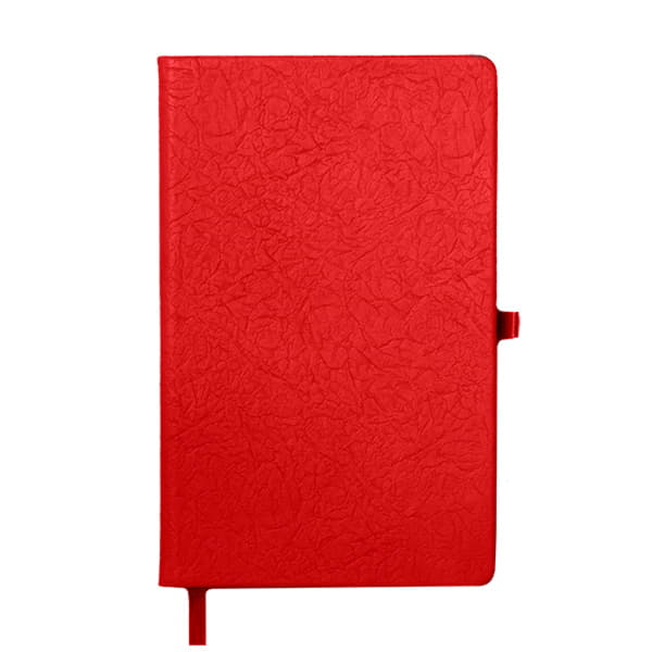 Ежедневник недатированный Starry , формат А5, в клетку, красный-1