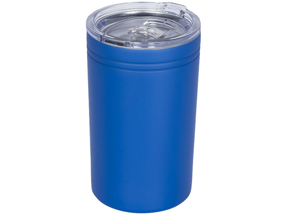 Вакуумный термос Pika 330 мл, ярко-синий-0