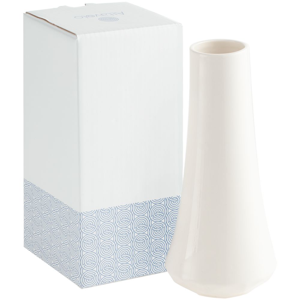 Ваза Diamante Bianco, малая-3