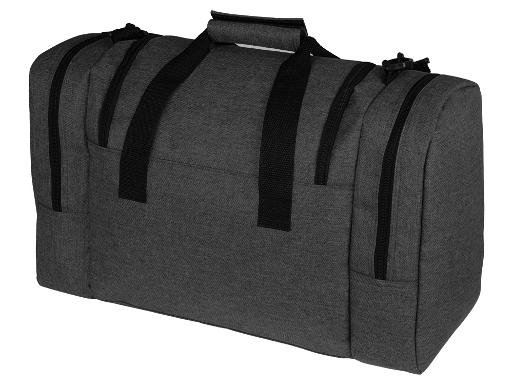 Сумка дорожная Route с двумя боковыми карманами, темно-серый-1