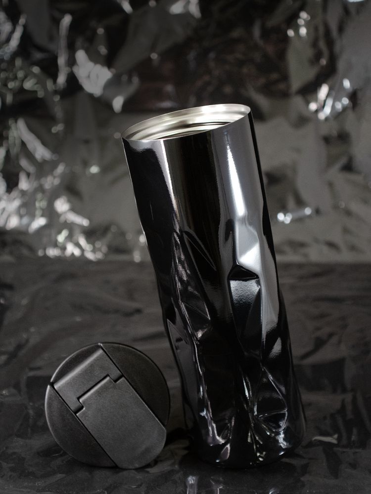 Термостакан Gems Black Morion, черный морион-4