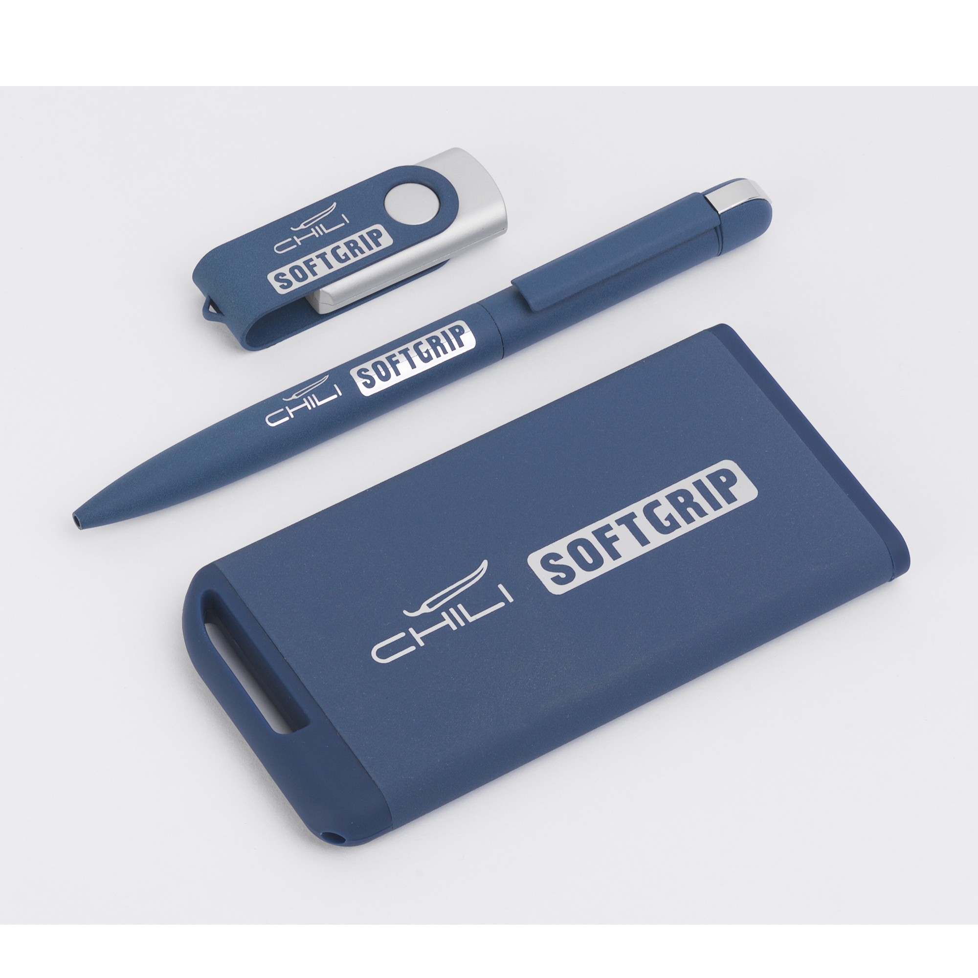 Ручка шариковая "Jupiter SOFTGRIP", покрытие softgrip-1