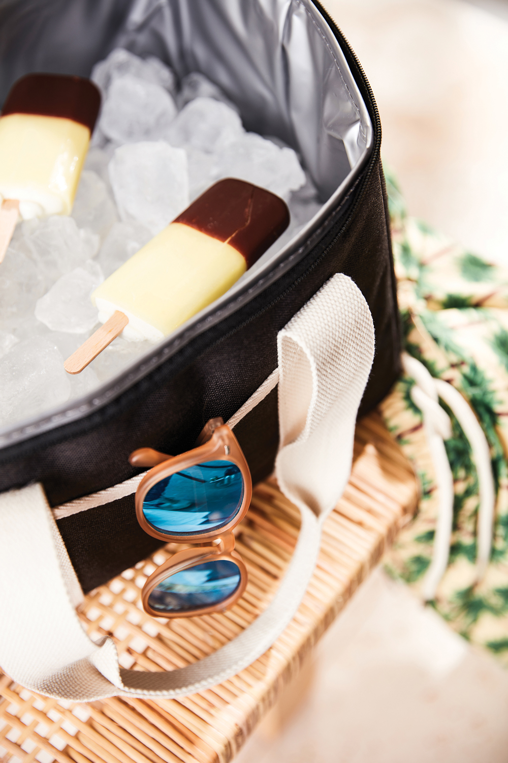 Городская сумка-холодильник VINGA Sortino из rPET-7