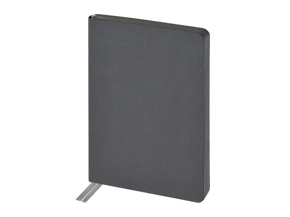 Ежедневник А5 Megapolis Slim flex, серый-2