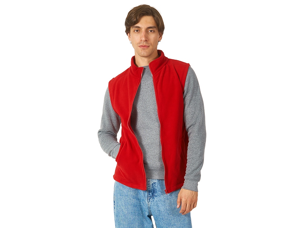 Жилет флисовый Ibiza мужской, красный-1