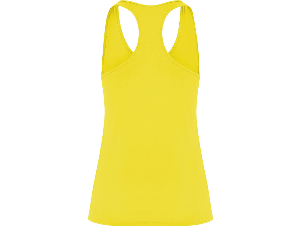 Топ спортивный Aida женский, неоновый желтый-1