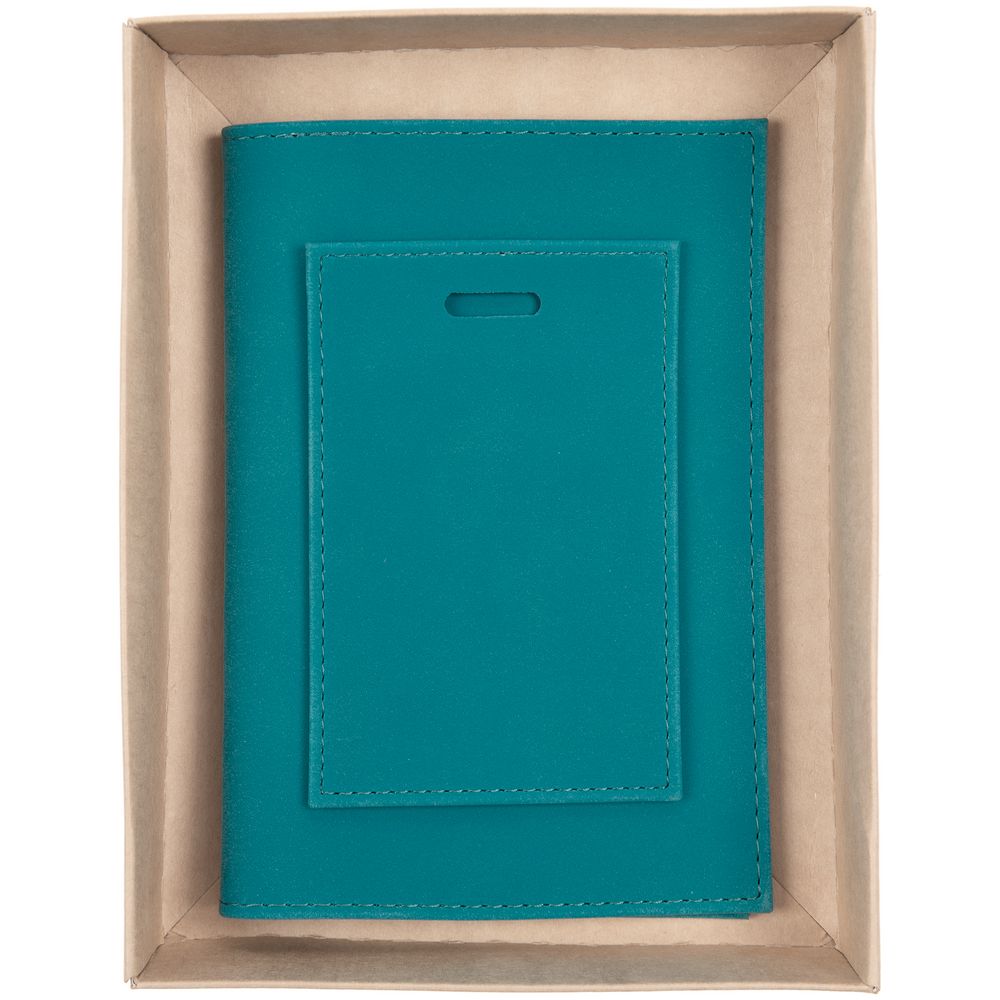 Набор Nubuk Travel, бирюзовый-1