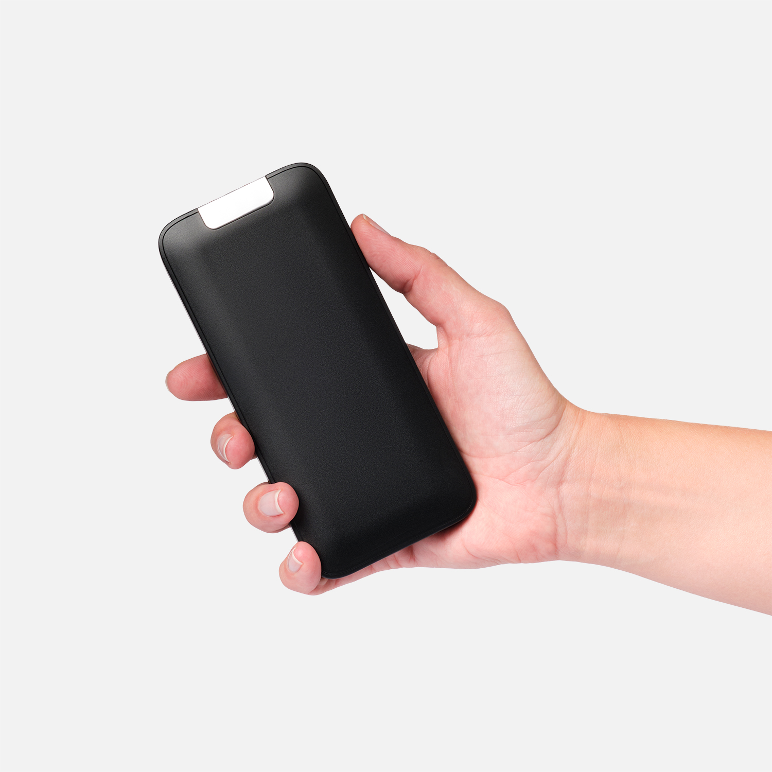 Внешний аккумулятор Оптима (Optima) 10000 mAh, черный-7