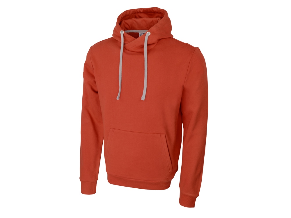Толстовка унисекс Stream с капюшоном, красный-6