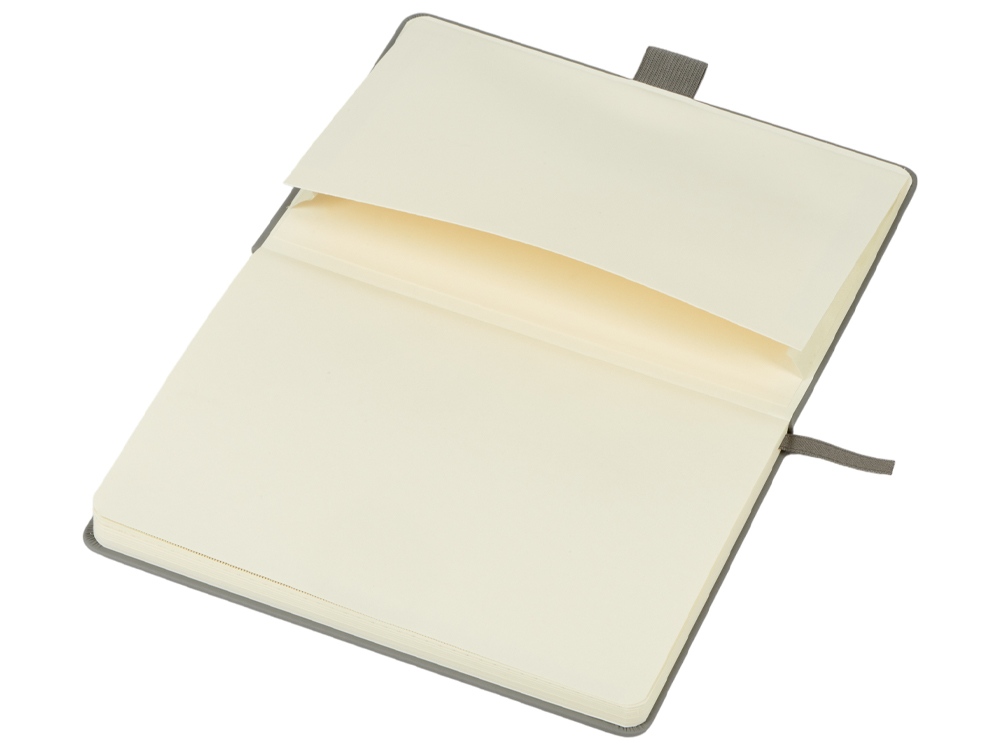 Блокнот Vision 2.0 А5 в твердой обложке, серый-5