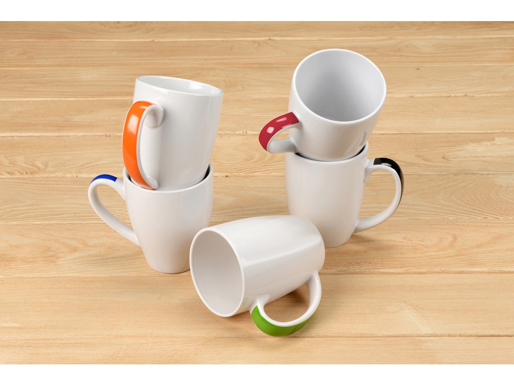 Кружка Good Day 320мл, белый/красный-2