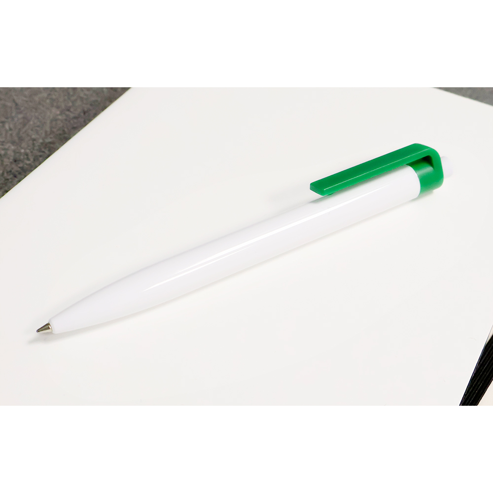 Ручка пластиковая Blancore, Зелёный-1