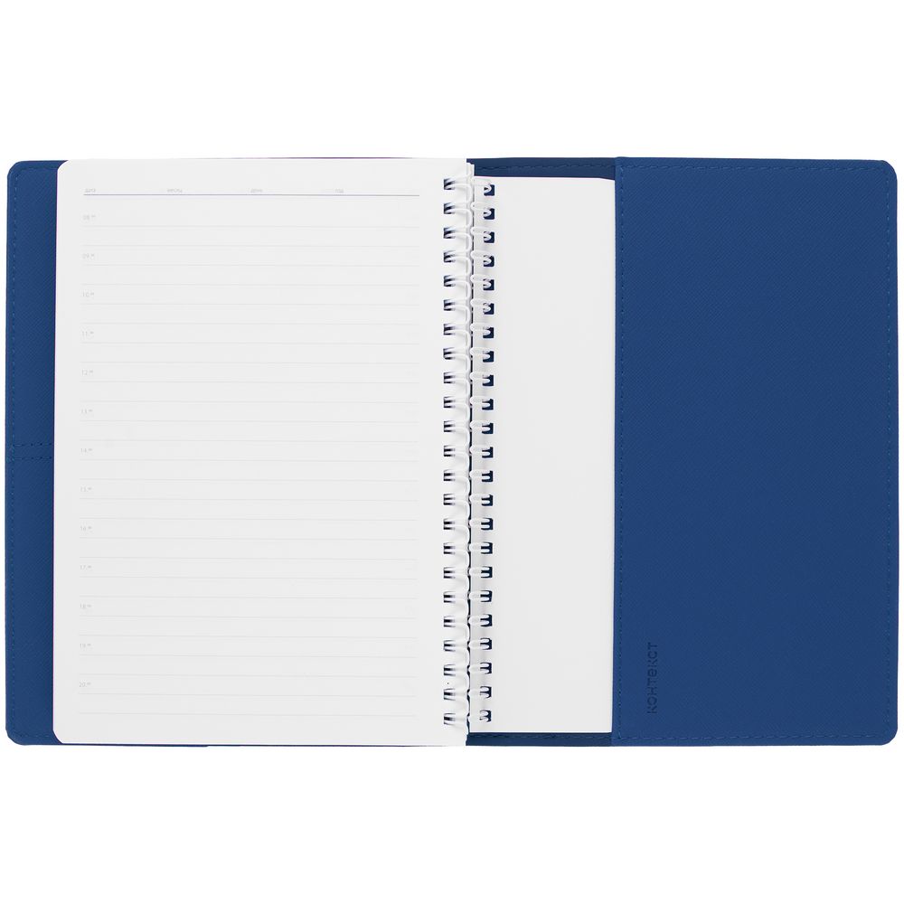 Ежедневник Spring Touch, недатированный, синий-3