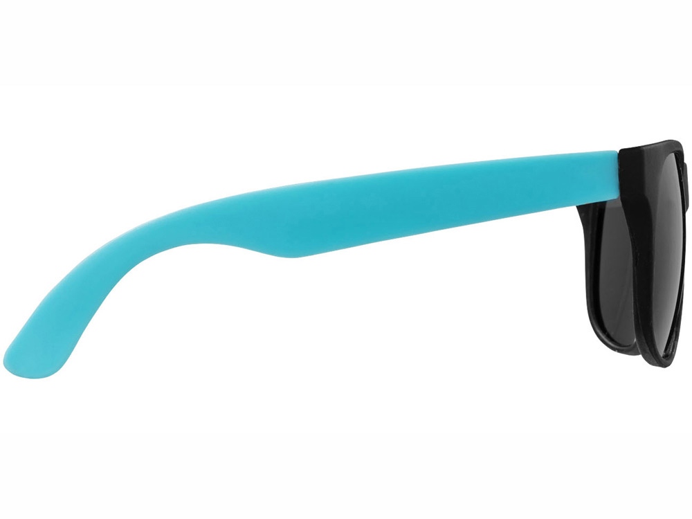 Очки солнцезащитные Retro, черный/морская волна-3