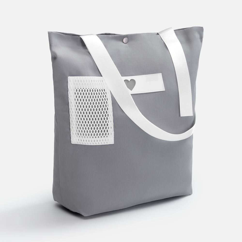 Шопер-конструктор Taga с белыми элементами-0