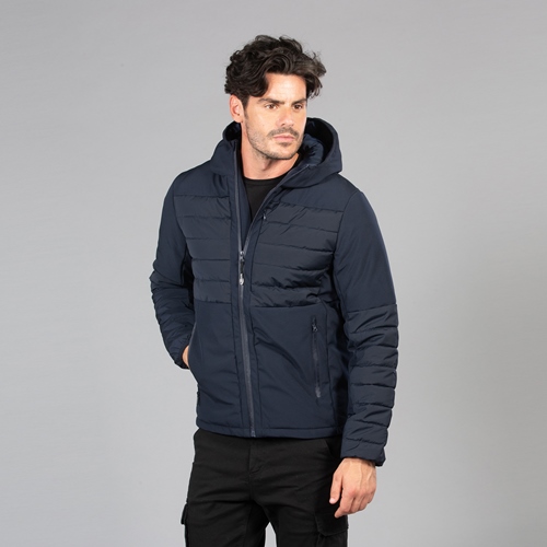 Куртка CANADA мембрана TPU 240, био-пух 365, темно-синий-2