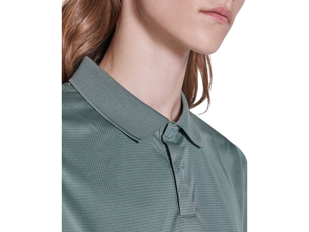 Поло TORMO WOMAN, лаврово-зеленый-6