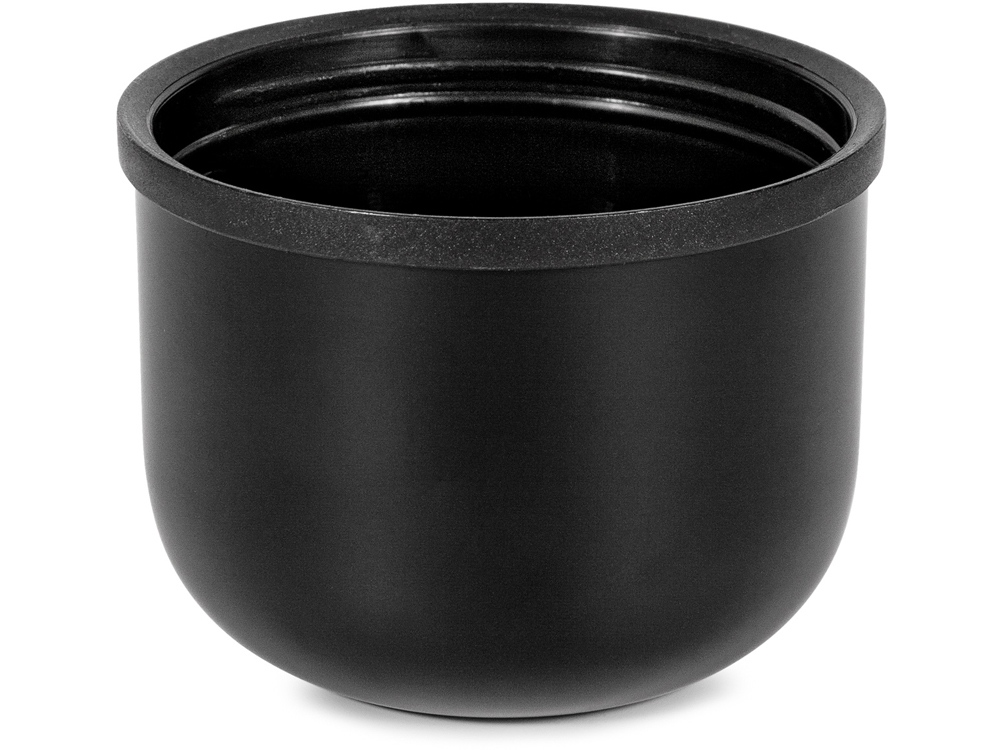 Термос Relaxika 101 (1 литр), черный (без лого)-6