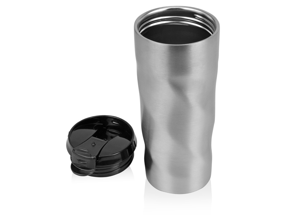 Термокружка Гедж 450мл, серебристый-1