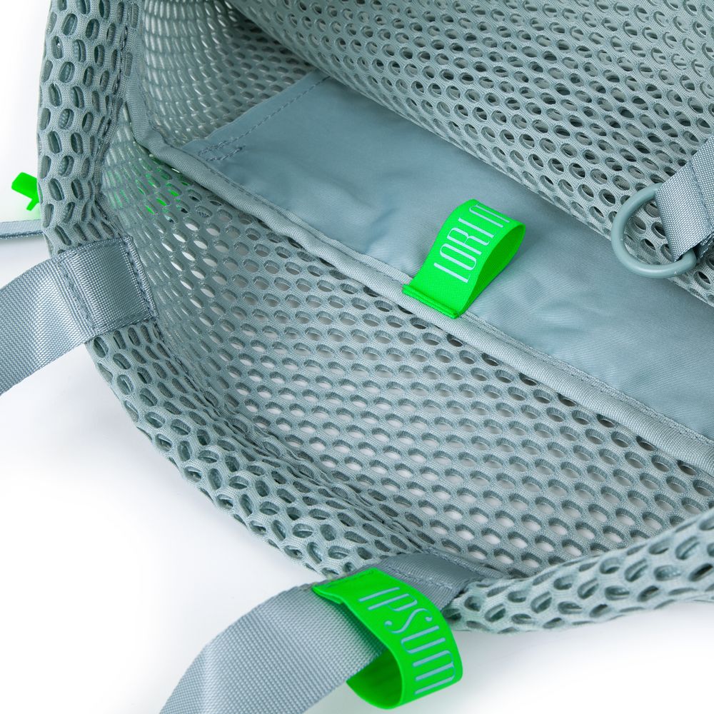 Рюкзак-мешок Verkko, серо-голубой-7