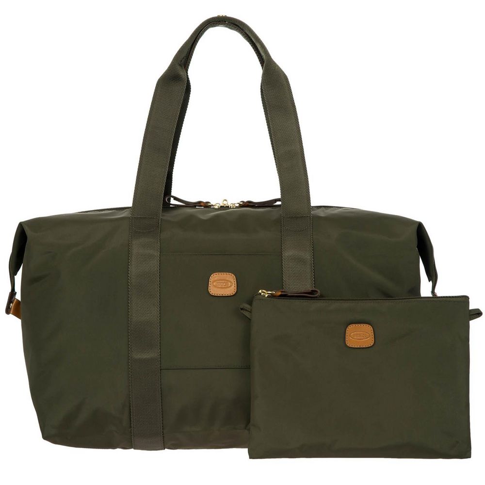 Сумка дорожная X-Collection 2 в 1, оливковая-0