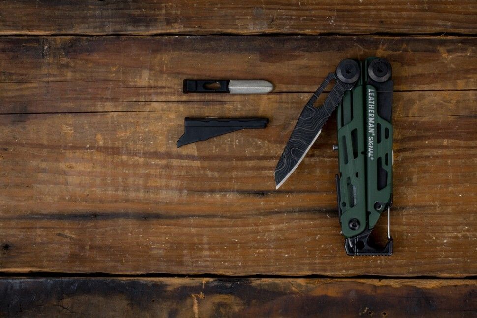 Мультитул Signal, зеленый-3