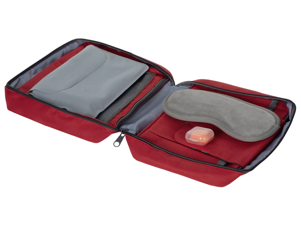 Набор для путешествий Comfy Flight, красный-1