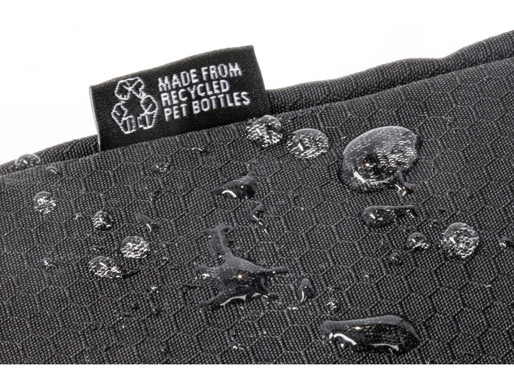 Удобная повседневная сумка Solo Eco, черный-10