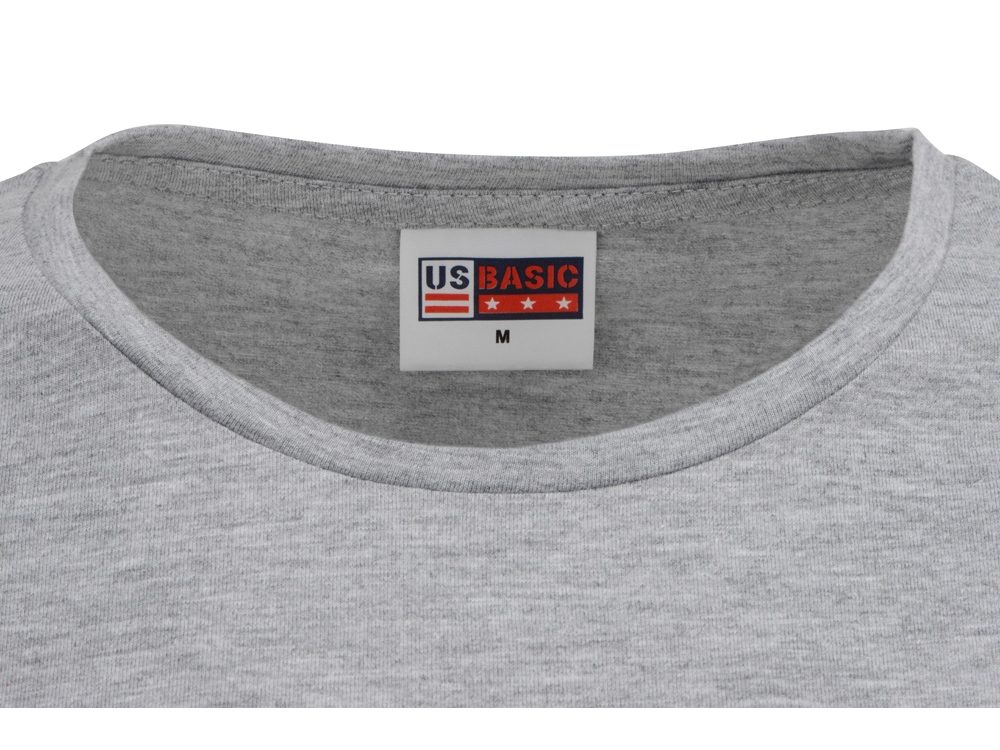 Футболка Heavy Super Club женская, серый меланж-7