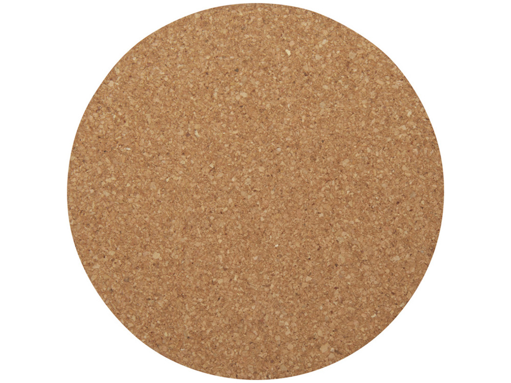 Пробковая подставка Sencha - Натуральный-2