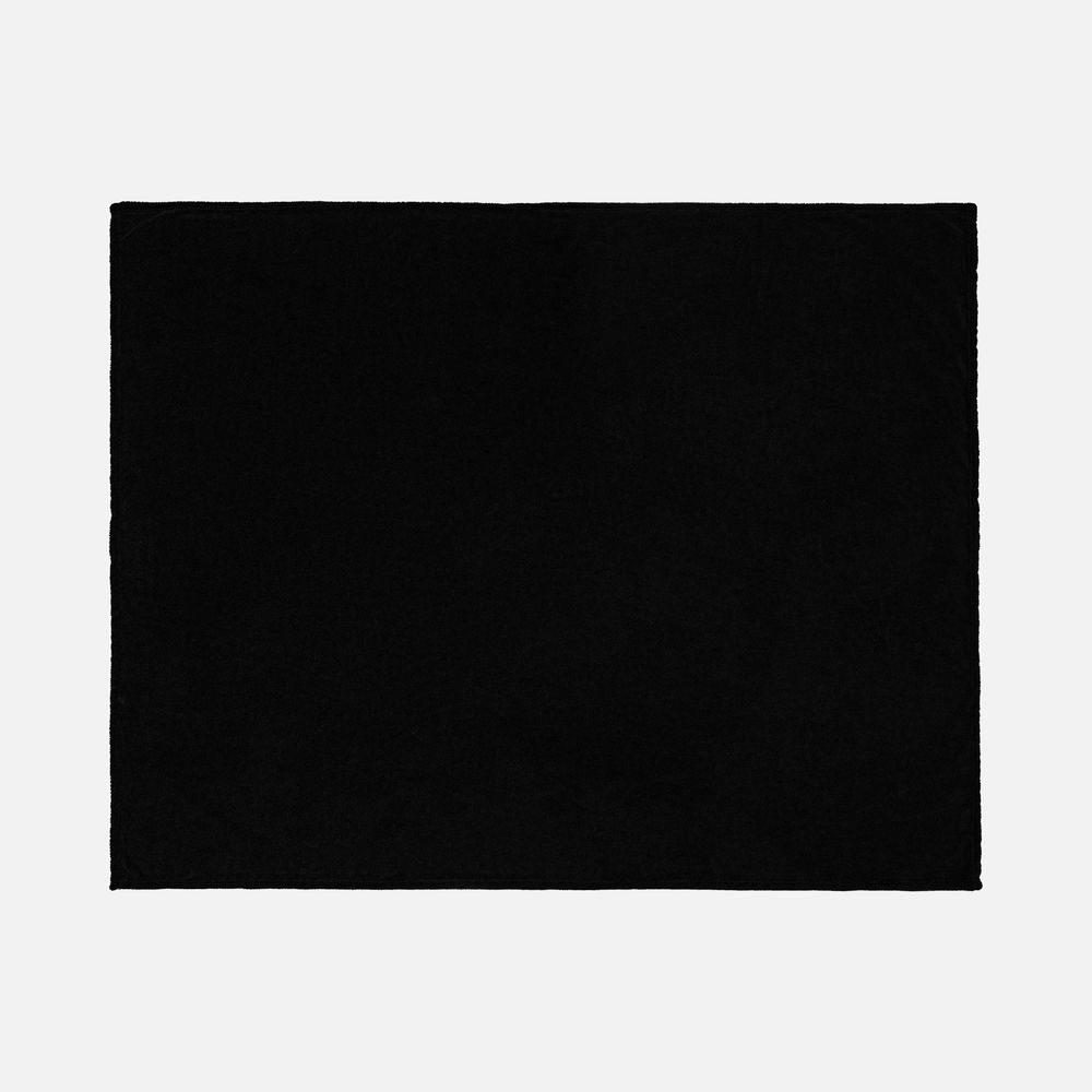Плед Plush, черный-2